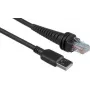 Honeywell - USB laidas - USB (M) į USB (M) - 3,0 m - tiesi jungtis - juoda - skirta Solaris 7980g (CBL-500-300-S00-04)