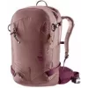 Kuprinė DEUTER Freerider 22 SL — 22 L, 950 g, slidinėjimo kelionėms, Bordo