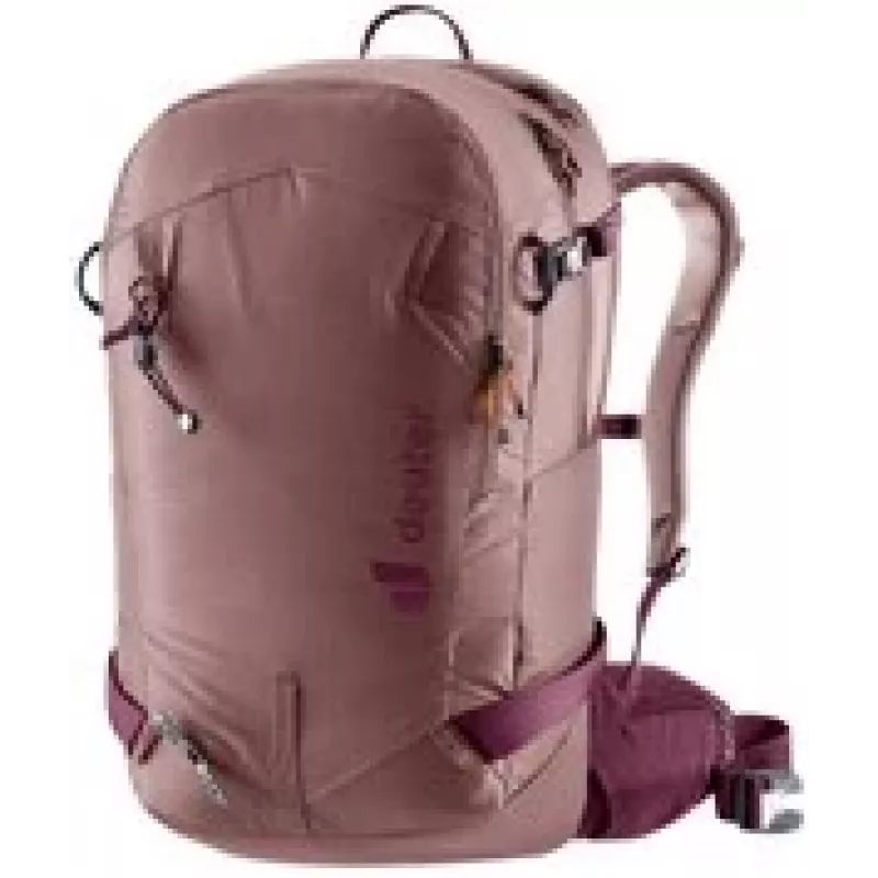 Kuprinė DEUTER Freerider 22 SL — 22 L, 950 g, slidinėjimo kelionėms, Bordo