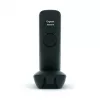 Gigaset A690HX analoginis/DECT telefonas su skambučio numerio atpažinimu, juodas, sidabrinis