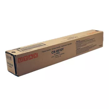 UTAX 662511016 tonerio kasetė 1 vnt. Originali Geltona