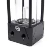 Vandens blokas Alphacool 13326 Acetal Aluminium Glass Juoda Transparent