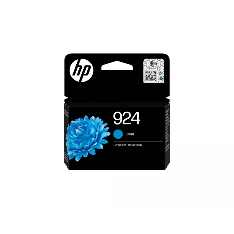HP 924 žydra originali rašalo kasetė