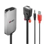 Lindy VGA prie DisplayPort 1.2 keitiklis, 1920 x 1080 pikselių, 1080p, juoda, balta, 114 g