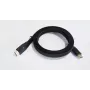HDMI kabelis TB AKTBXVH21plokščias20 v2.1 plokščias 2 m juodas