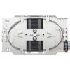 Sujungimo kasetė Digitus A-96522-02-UPC-4 su 12 pigtailų SC OM4