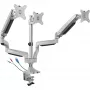 ICY BOX IB-MS505-TI 81,3 cm (32 colių) stalas Juoda, Sidabrinė