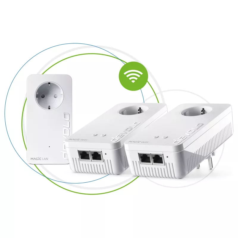 Magic 2 WiFi next Multiroom Kit, Powerline 3 Adaper