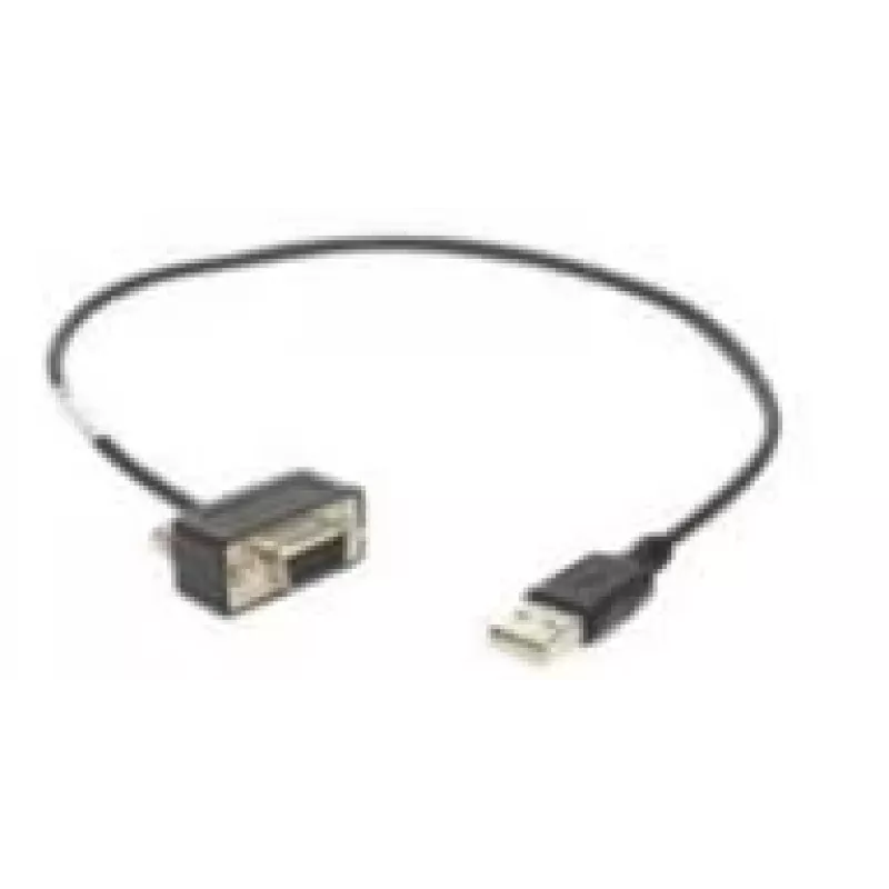 Motorola CBL-58926-05 nuoseklusis kabelis Juoda USB Type-A DB-9