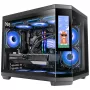 “Mars Gaming MC3TCORELCDM” kompiuterio korpusas Mini Tower juodas