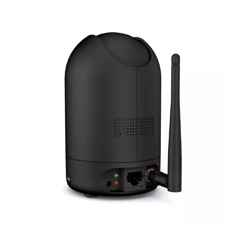IP stebėjimo kamera Foscam R4M-B, 4 MP (2560×1440), 112° objektyvas, 4 mm, WDR, Wi‑Fi ir Ethernet, vidaus kubas, naktinis matymas 10 m