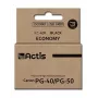 Actis KC-40R rašalas (pakaitalas Canon PG-40/PG-50; standartinis; 25 ml; juodas)