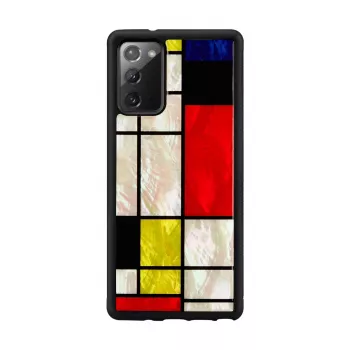 Apsauginis dėklas iKins Samsung Galaxy Note 20 — juodas