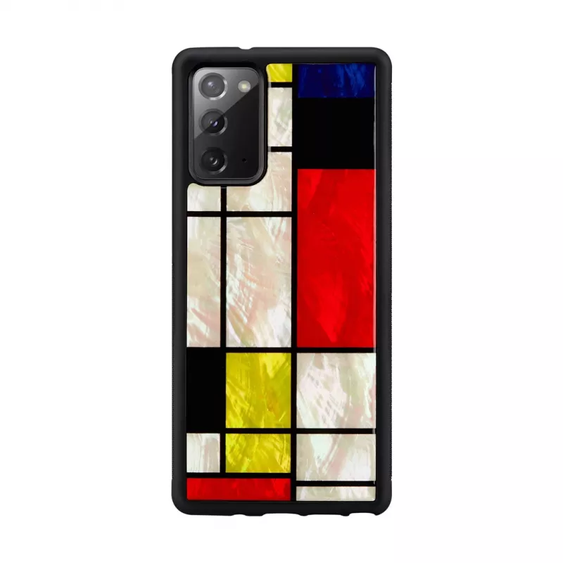 Apsauginis dėklas iKins Samsung Galaxy Note 20 — juodas