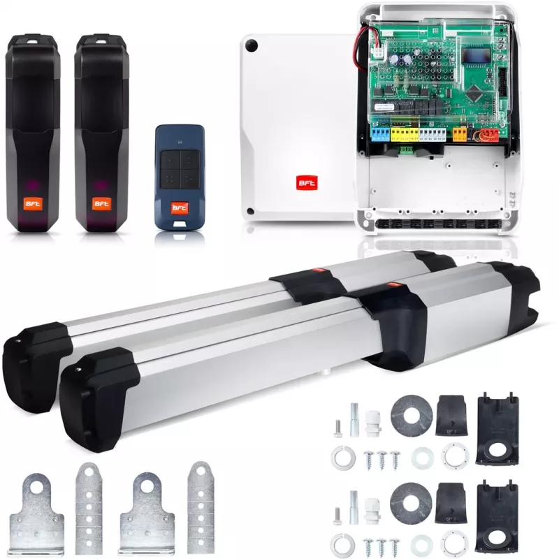 Sūpyninių vartų automatika BFt PHOBOS BT B25 rinkinys 24 V vienai varčiai iki 2,5 m