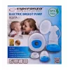 Krūties pompa ESPERANZA ECM001B elektroninė, talpa 1550 ml, kintamoji srovė / baterija
