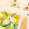Ravensburger CreArt dažymo rinkinys – Citrinos (dizainas 25515) drobės tapybos projektams