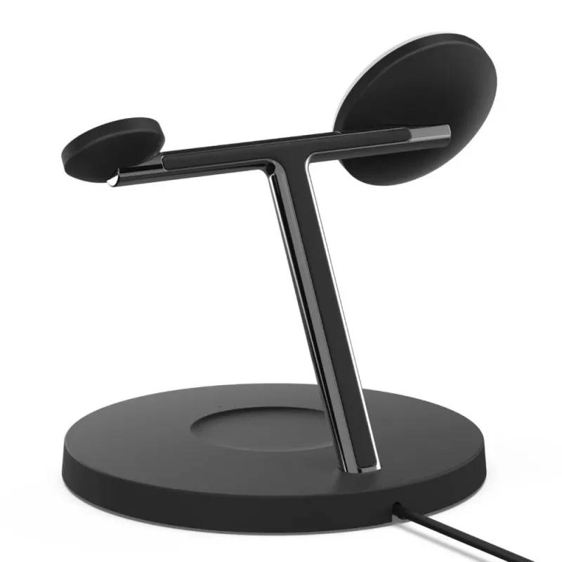 Ausinės Belkin WIZ017vfBK belaidis greitas įkrovimas vidaus naudojimui juodos