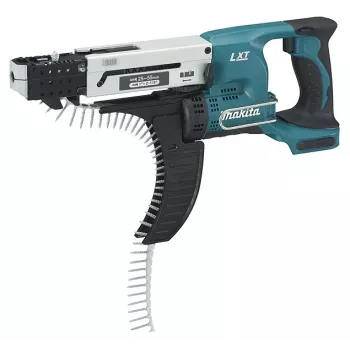 Makita DFR550Z elektrinis atsuktuvas / smūginis suktuvas 4000 RPM juoda, žalia