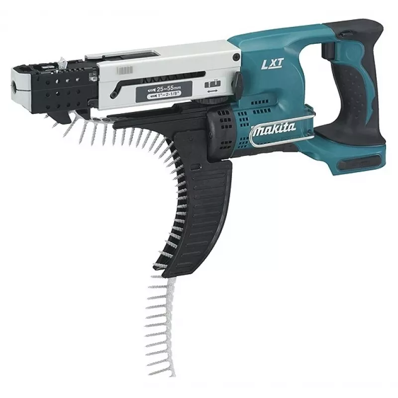 Makita DFR550Z elektrinis atsuktuvas / smūginis suktuvas 4000 RPM juoda, žalia