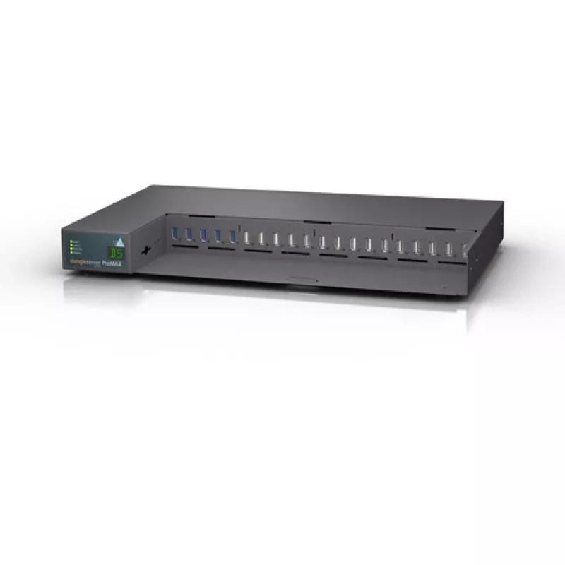 Spausdinimo serveris SEH dongleserver ProMAX Ethernet LAN juoda, mėlyna