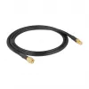 Koaksialinis kabelis DeLOCK 88930 0,9 m SMA juodas