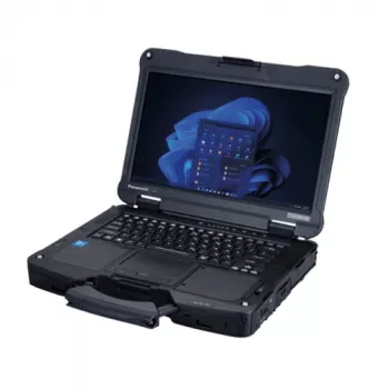 Panasonic Toughbook 40 – patikimas – Intel Core Ultra 5 135H / 1,7 GHz – Win 11 Pro – Intel Arc Graphics – 16 GB RAM – 512 GB SSD TCG Opal šifravimas, NVMe – 35,6 cm (14) IPS jutiklinis ekranas