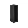 Laisvai stovinti spinta LANBERG FF01-6842-23B 42U, 800 mm gylis, 600 mm plotis, 95 kg, IP20, juoda