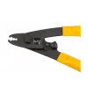 Skaidulinės optikos nuėmiklis Extralink CFS-3, skirtas 2–3 mm, 0,9 mm ir 0,125 mm skaiduloms, juodas/geltonas