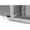 „Digitus DN-1019“ – spinta – tinklo spinta – pilka, RAL 7035 – 10U – 25,4/48,3 cm (10/19)