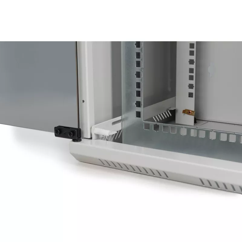 „Digitus DN-1019“ – spinta – tinklo spinta – pilka, RAL 7035 – 10U – 25,4/48,3 cm (10/19)