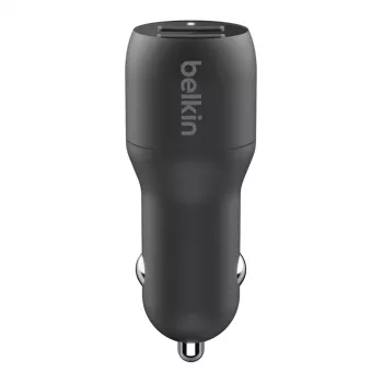 Automobilinis įkroviklis Belkin Boost Charge Universal CCD001BT1MBK