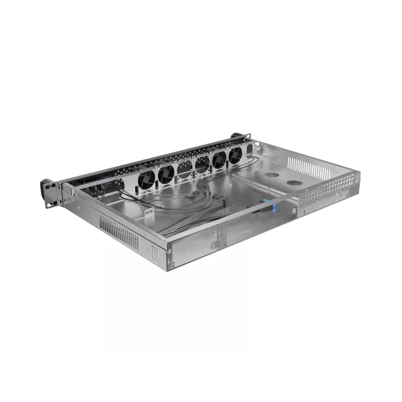 Rack Chassis Lanberg SC01-3001-10B 1U Juoda 4 Fans