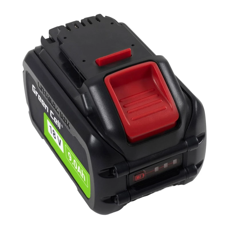 Green Cell akumuliatorius DCB547, skirtas DeWalt XR elektriniams įrankiams 18V 9Ah/FLEXVOLT 54V 3Ah, pakaitalas DCB547 DCB548