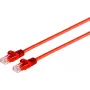 Ekranuotas Cat7 Ethernet komutacinis kabelis ShiverPeaks 08-35094 U/UTP RJ45, skirtas Gigabit ir 10GbE tinklams