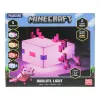 Paladone Minecraft Aksolotlio Lemputė