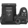 „Astro Zoom AZ405“, 20,68 MP, 5184 x 3888 pikselių, BSI CMOS, 40x, „Full HD“, juoda