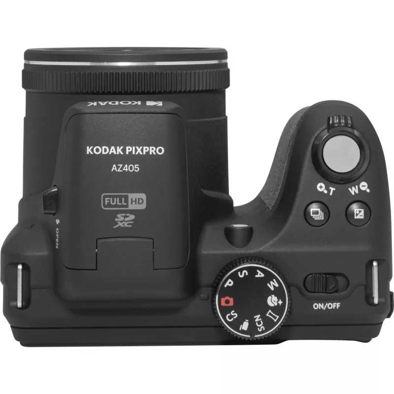 „Astro Zoom AZ405“, 20,68 MP, 5184 x 3888 pikselių, BSI CMOS, 40x, „Full HD“, juoda