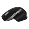 Logitech belaidė pelė MX Master 3S, skirta Mac, pilka kosminė