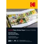 Photo sticker paper Kodak A6 Glossy 20 sheets (3510652) for inkjet printers