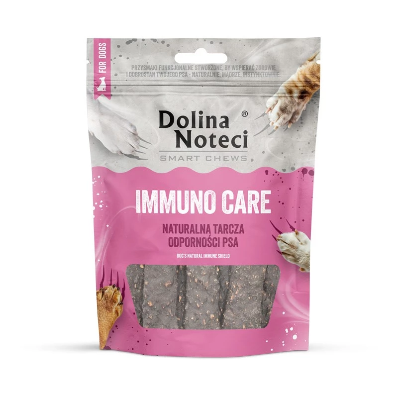 Dolina Noteci Smart Chews Immuno Care šunų skanėstas 7 vnt.