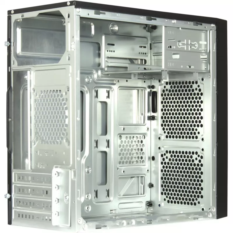 Kompiuterio korpusas Inter-Tech Case Micro IT-6516 Ripple juodas