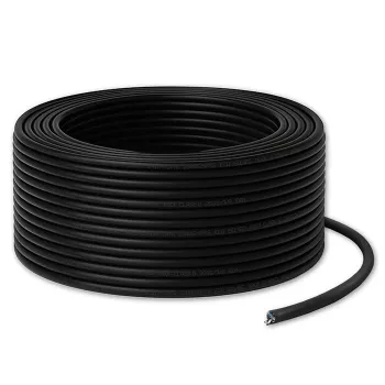 UTP komutacinis kabelis QOLTEC CAT6 100 m juodas