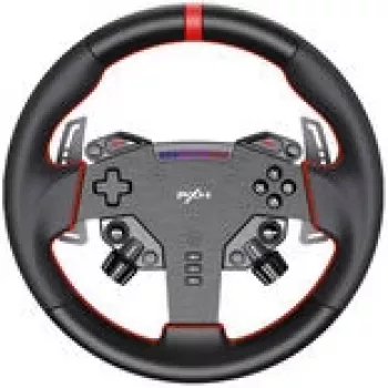 PXN VD6 Direct Drive Racing Bundle – 6Nm ratų bazė, W AS vairas ir 3 pedalų komplektas (PXN-VD6BUNDLE)