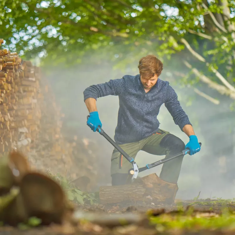 GARDENA 12051-88 EnergyCut Pro L sodo žirklės su apėjimo mechanizmu (12051-88)