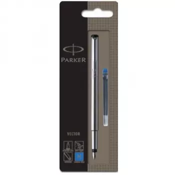 Fountain Pen Parker Vector Stainless Steel