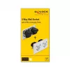 Sieninis lizdas DeLOCK 2 krypčių su 4 USB prievadais 2 x 2.8 A