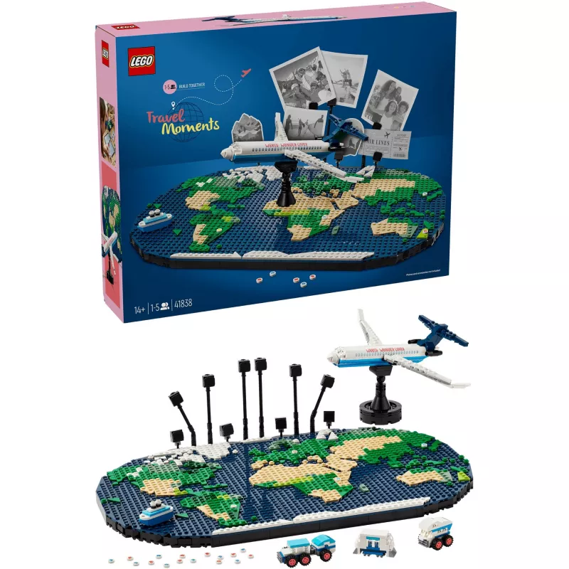 Building Blocks Family 41838 Travel Memories