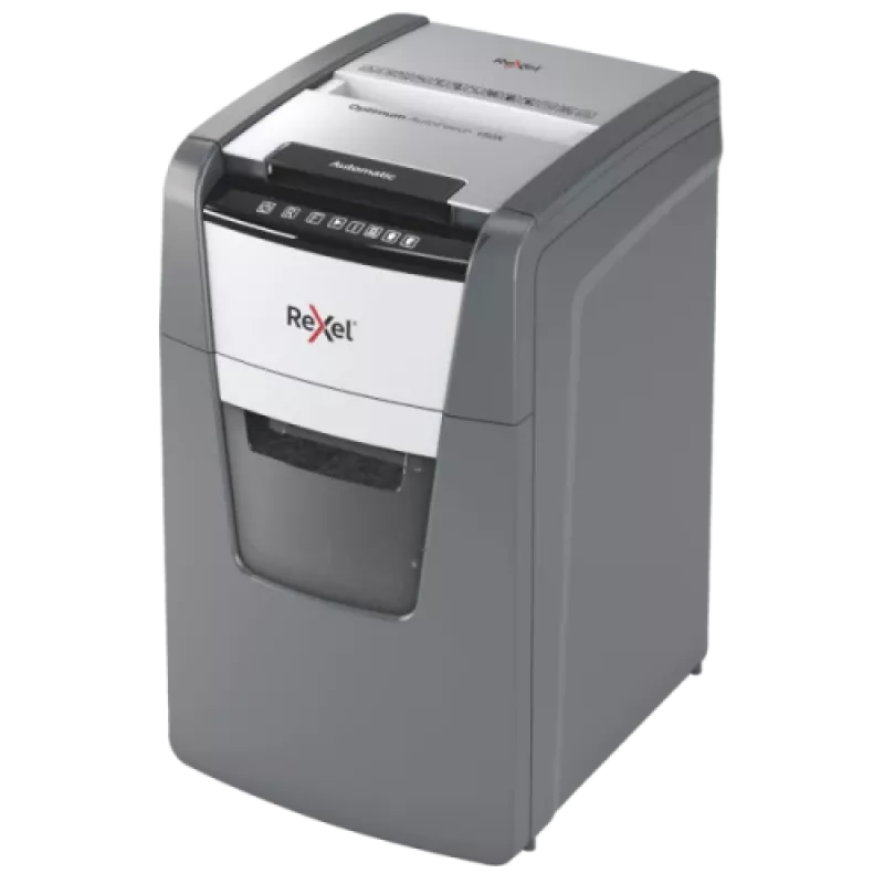 Rexel Optimum AutoFeed+ 150X automatinis kryžminio pjovimo popieriaus smulkintuvas P4