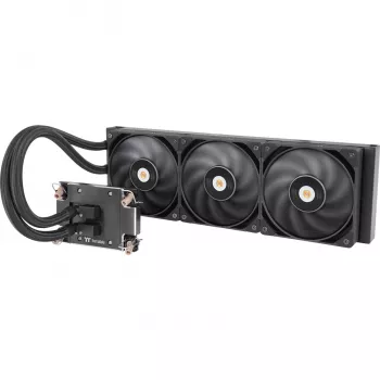 All-in-One Skystas CPU Aušintuvas THERMALTAKE AW420 su 420 mm Radiatoriumi ir RGB Ventiliatoriais